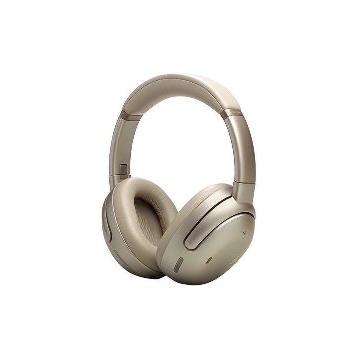 אוזניות JBL קשת אלחוטיות TOUR ONE M3 Smart Tx בצבע כסוף מוקה