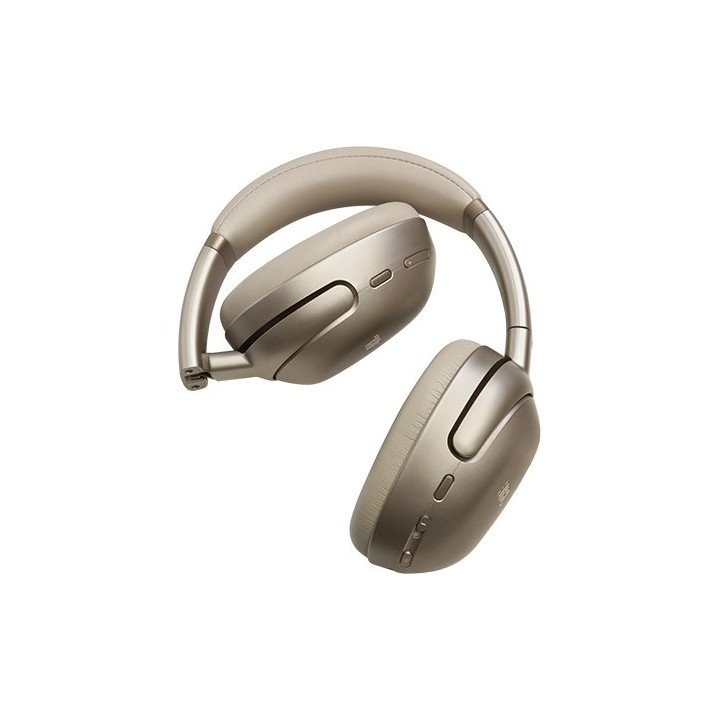 אוזניות JBL קשת אלחוטיות TOUR ONE M3 Smart Tx בצבע כסוף מוקה
