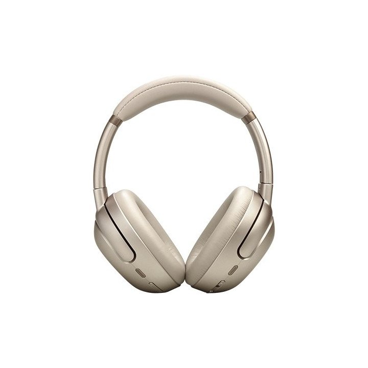 אוזניות JBL קשת אלחוטיות TOUR ONE M3 Smart Tx בצבע כסוף מוקה