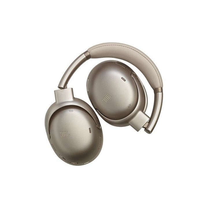 אוזניות JBL קשת אלחוטיות TOUR ONE M3 Smart Tx בצבע כסוף מוקה