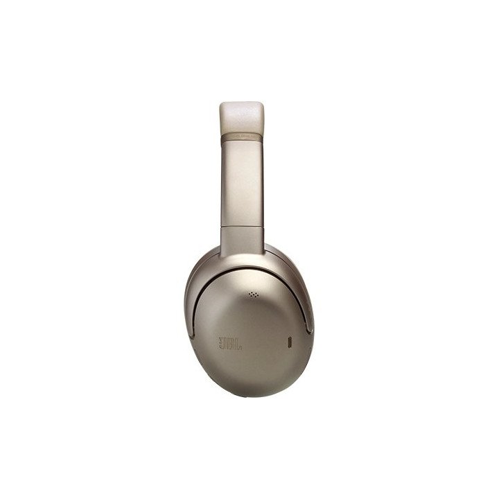 אוזניות JBL קשת אלחוטיות TOUR ONE M3 Smart Tx בצבע כסוף מוקה