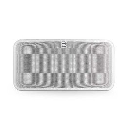 רמקול אלחוטי לסטרימינג Bluesound Mini 2i בצבע לבן - משלוח חינם