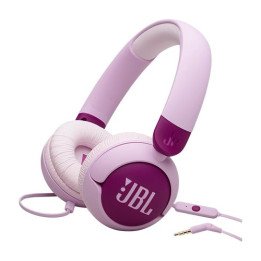 אוזניות JBL לילדים חוטיות Junior 320 בצבע סגול