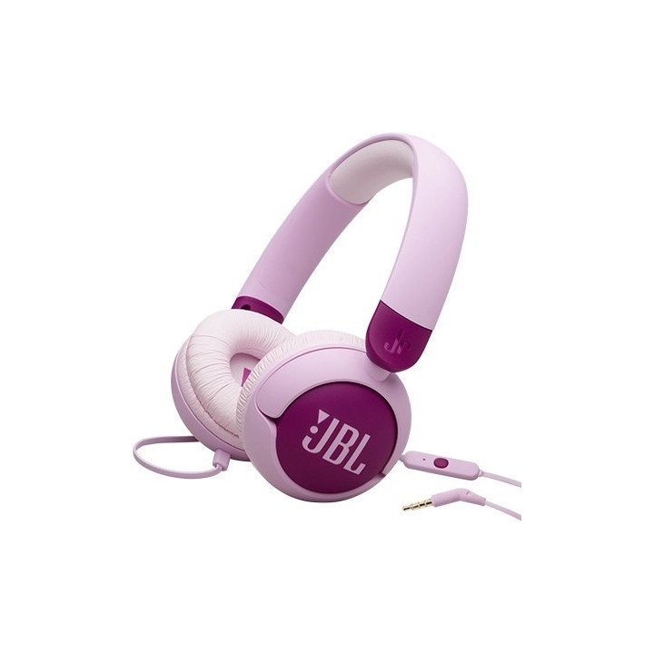 אוזניות JBL לילדים חוטיות Junior 320 בצבע סגול