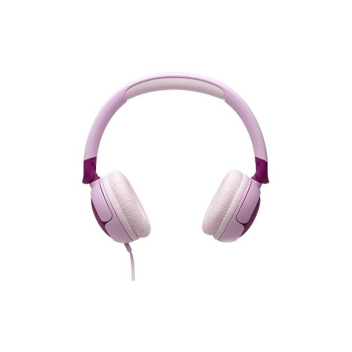 אוזניות JBL לילדים חוטיות Junior 320 בצבע סגול
