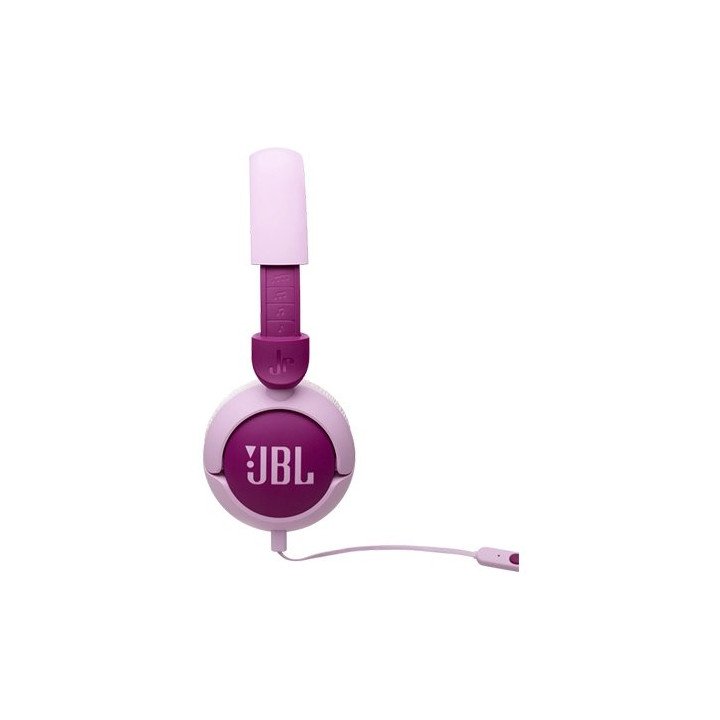 אוזניות JBL לילדים חוטיות Junior 320 בצבע סגול