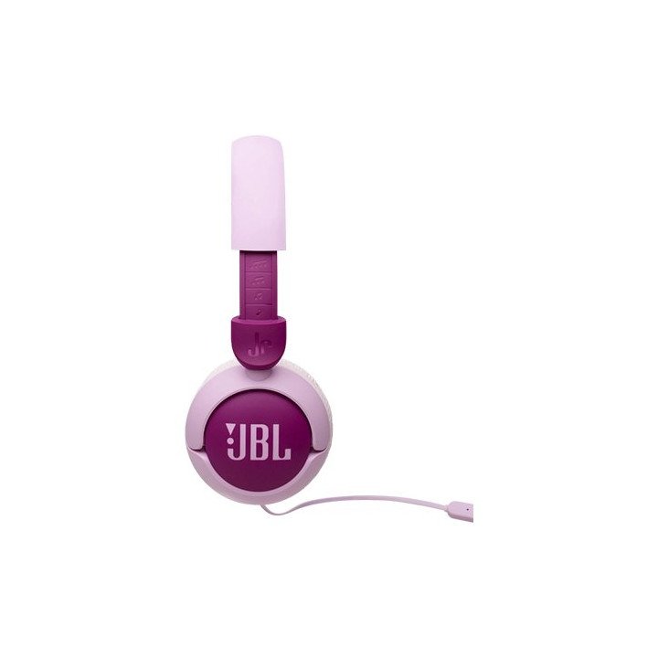 אוזניות JBL לילדים חוטיות Junior 320 בצבע סגול