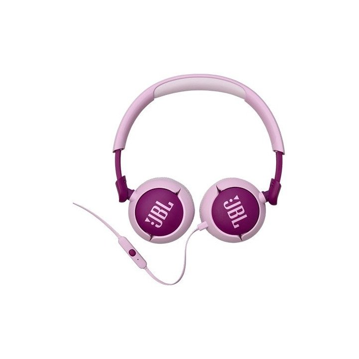 אוזניות JBL לילדים חוטיות Junior 320 בצבע סגול