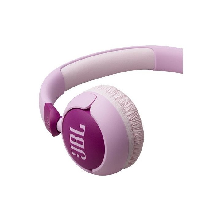אוזניות JBL לילדים חוטיות Junior 320 בצבע סגול