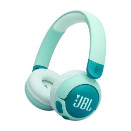 אוזניות לילדים JBL אלחוטיות Junior 320BT בצבע ירוק