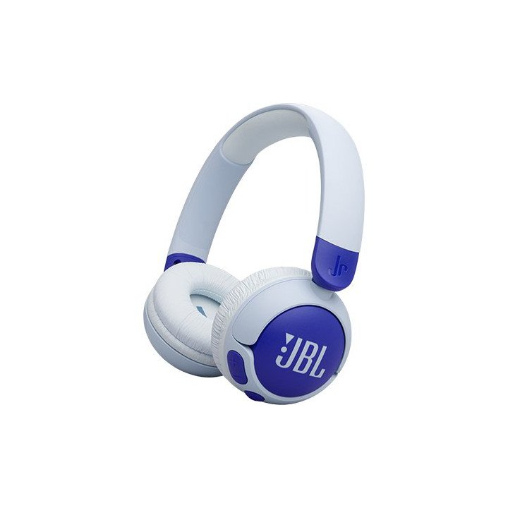 אוזניות לילדים JBL אלחוטיות Junior 320BT בצבע כחול