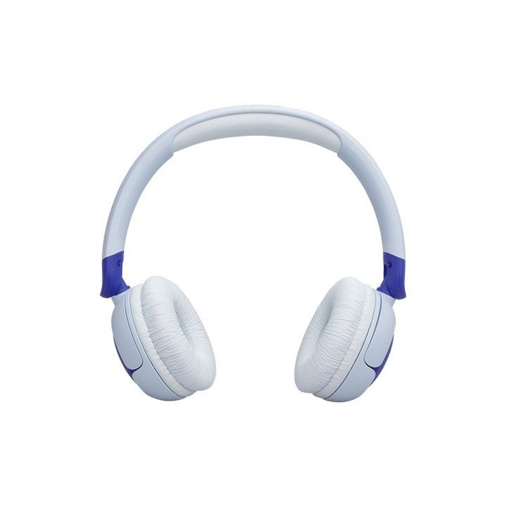 אוזניות לילדים JBL אלחוטיות Junior 320BT בצבע כחול
