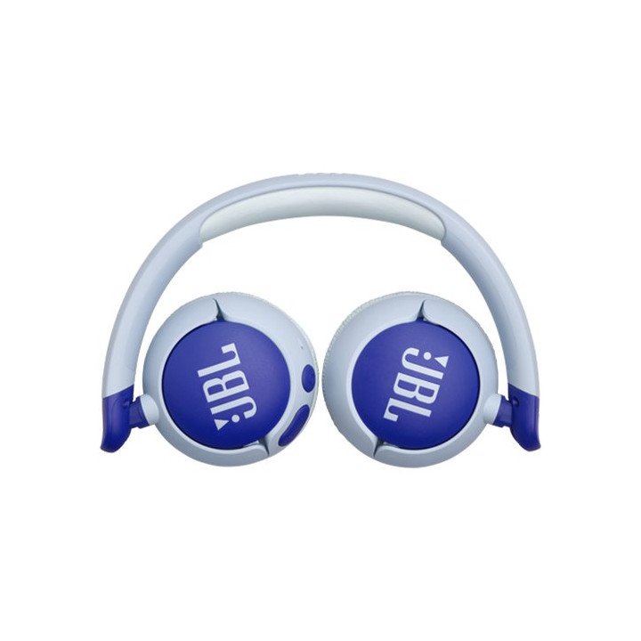 אוזניות לילדים JBL אלחוטיות Junior 320BT בצבע כחול