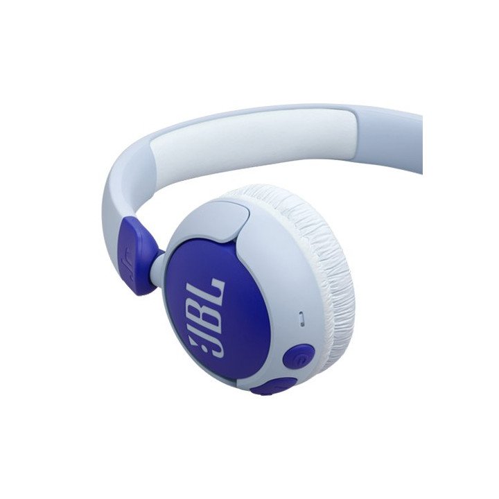 אוזניות לילדים JBL אלחוטיות Junior 320BT בצבע כחול