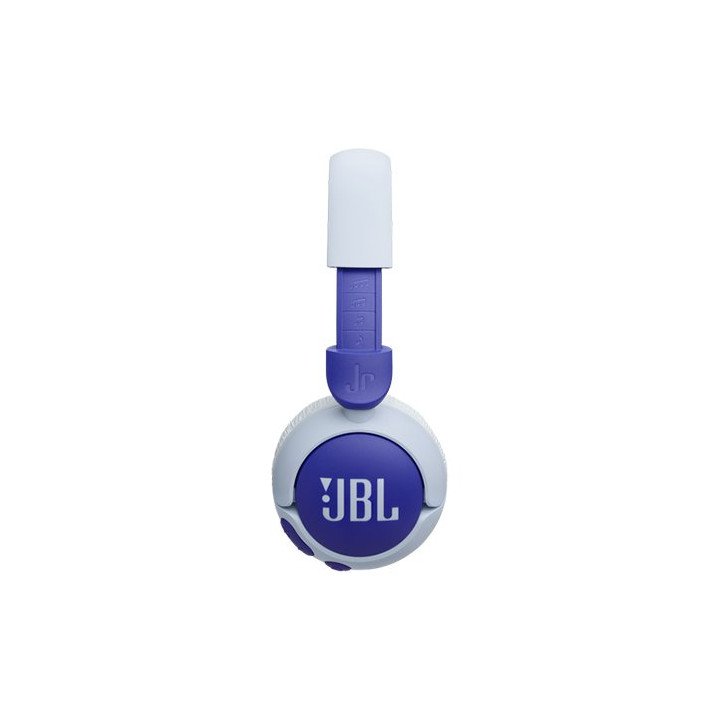 אוזניות לילדים JBL אלחוטיות Junior 320BT בצבע כחול