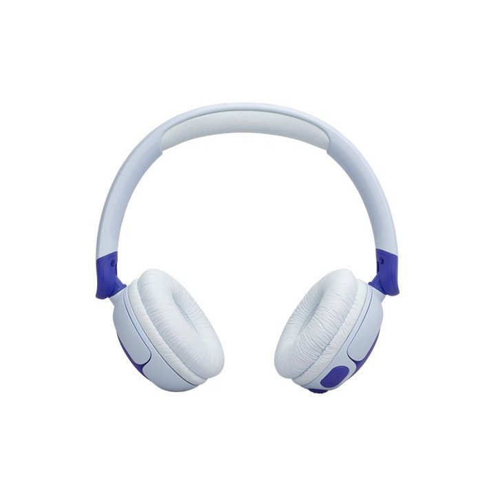 אוזניות לילדים JBL אלחוטיות Junior 320BT בצבע כחול