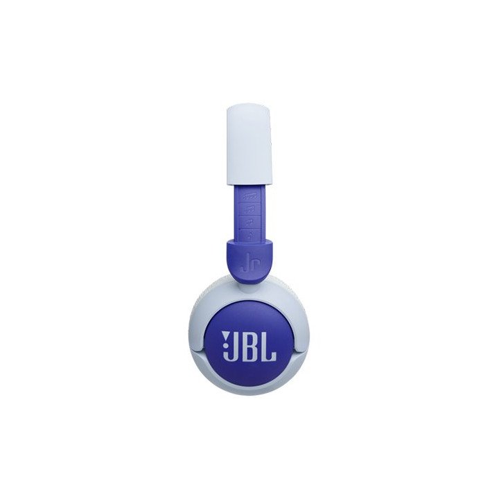 אוזניות לילדים JBL אלחוטיות Junior 320BT בצבע כחול