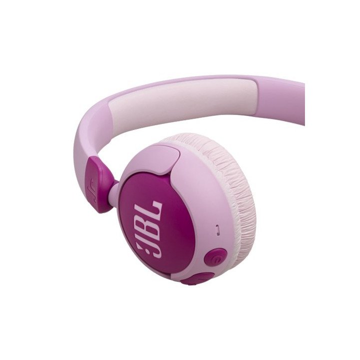 אוזניות לילדים JBL אלחוטיות Junior 320BT בצבע סגול
