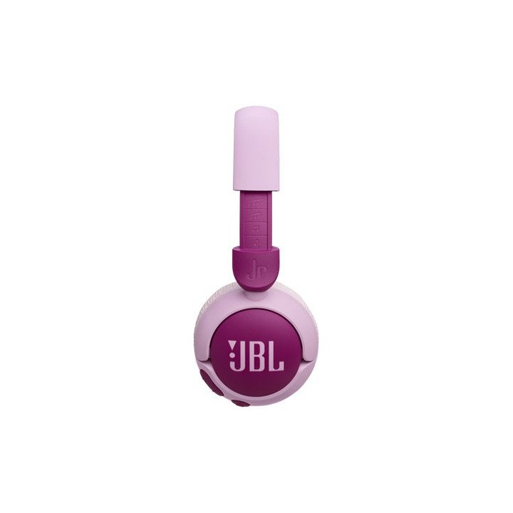 אוזניות לילדים JBL אלחוטיות Junior 320BT בצבע סגול