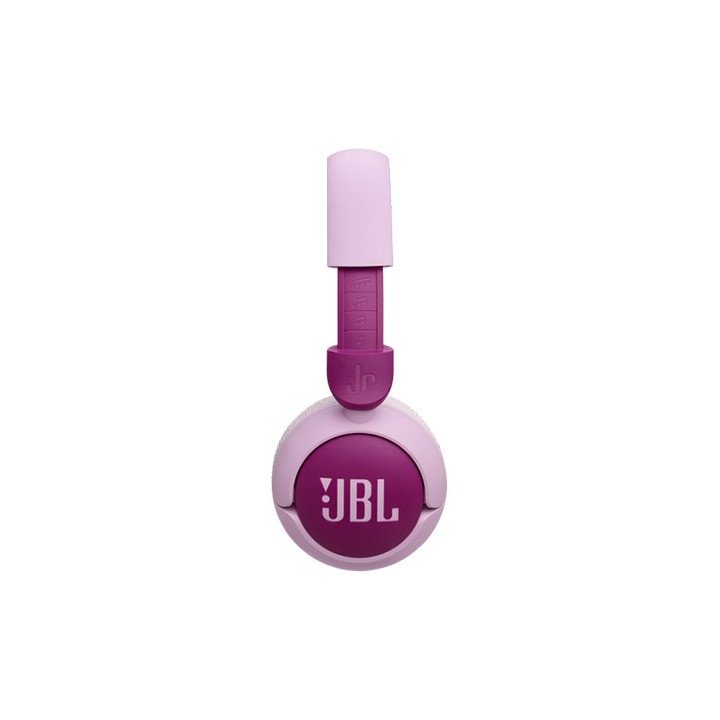 אוזניות לילדים JBL אלחוטיות Junior 320BT בצבע סגול