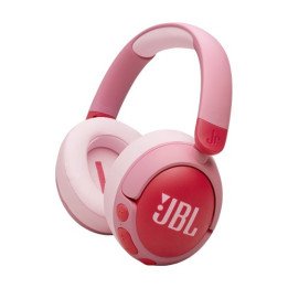 אוזניות לילדים JBL אלחוטיות עם מסנן רעשים Junior 470NC בצבע ורוד
