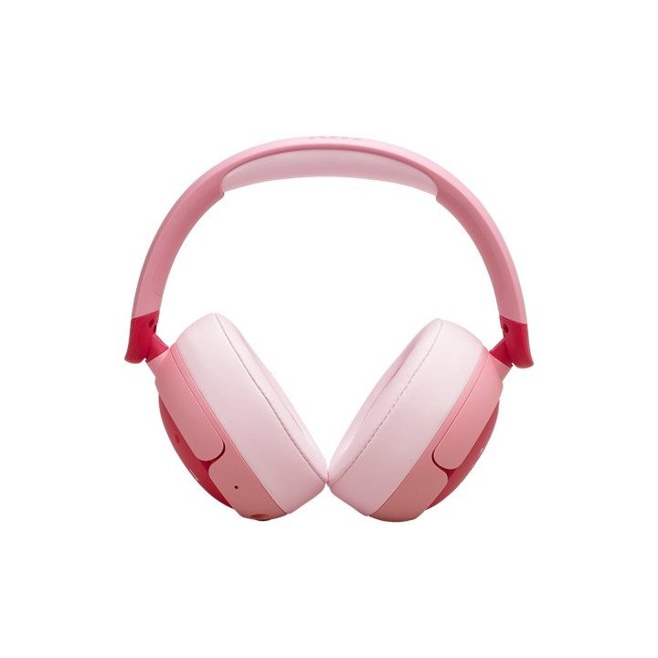 אוזניות לילדים JBL אלחוטיות עם מסנן רעשים Junior 470NC בצבע ורוד