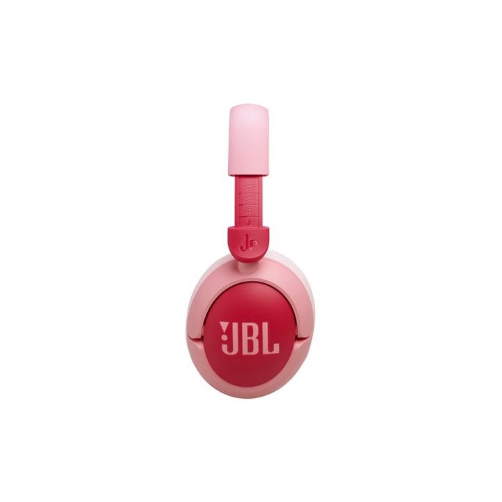אוזניות לילדים JBL אלחוטיות עם מסנן רעשים Junior 470NC בצבע ורוד