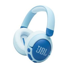אוזניות לילדים JBL אלחוטיות עם מסנן רעשים Junior 470NC בצבע כחול