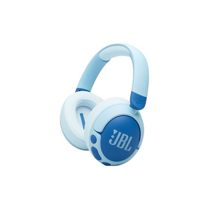 אוזניות לילדים JBL אלחוטיות עם מסנן רעשים Junior 470NC בצבע כחול