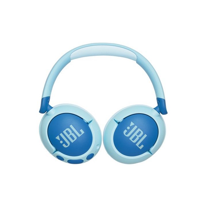 אוזניות לילדים JBL אלחוטיות עם מסנן רעשים Junior 470NC בצבע כחול
