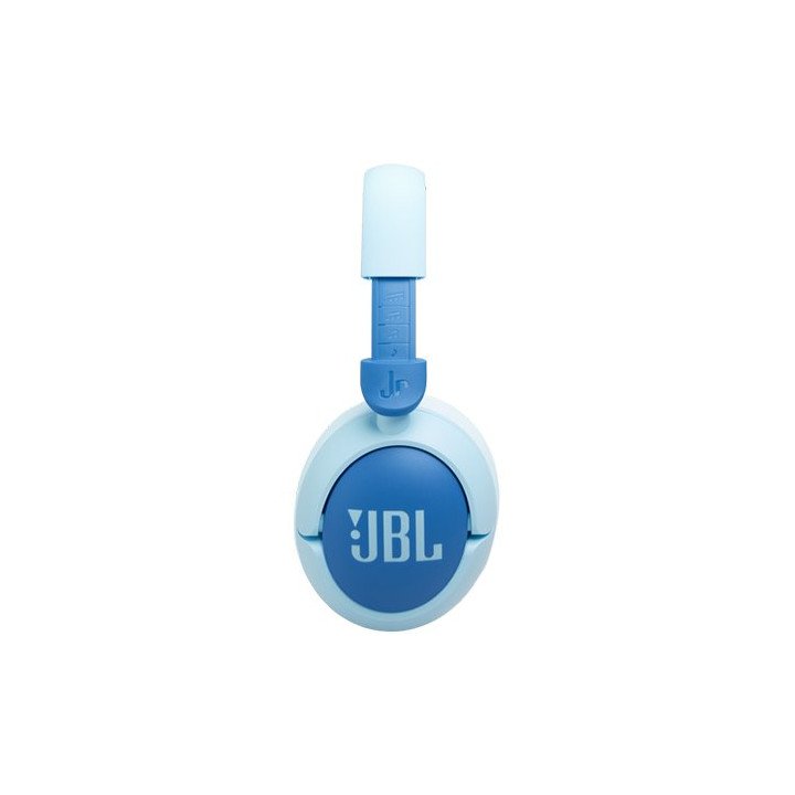 אוזניות לילדים JBL אלחוטיות עם מסנן רעשים Junior 470NC בצבע כחול