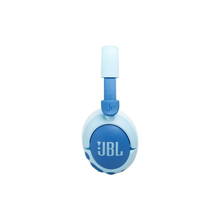 אוזניות לילדים JBL אלחוטיות עם מסנן רעשים Junior 470NC בצבע כחול
