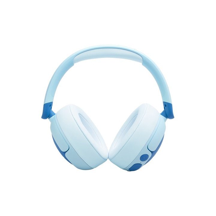 אוזניות לילדים JBL אלחוטיות עם מסנן רעשים Junior 470NC בצבע כחול