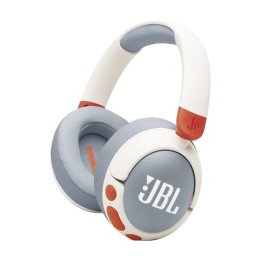 אוזניות לילדים JBL אלחוטיות עם מסנן רעשים Junior 470NC בצבע לבן