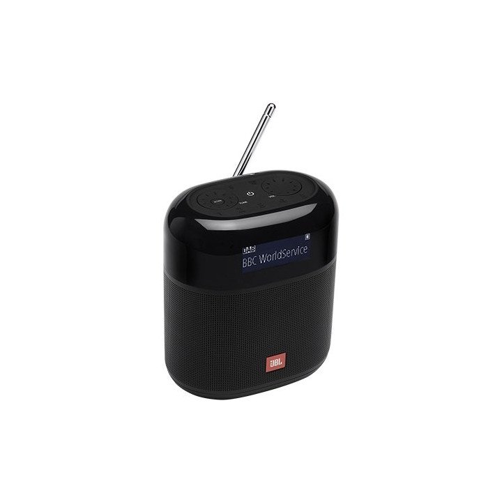 רמקול רדיו נייד JBL Tuner XL בצבע שחור