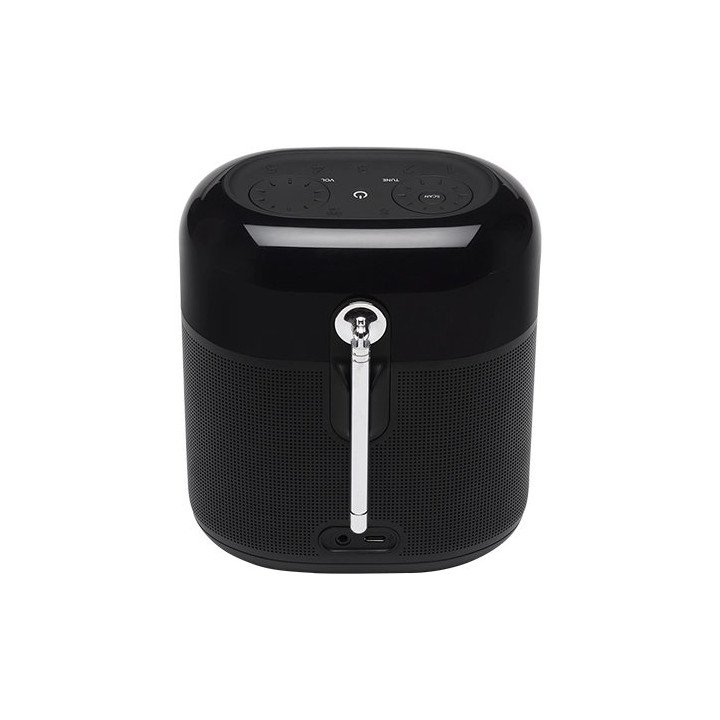 רמקול רדיו נייד JBL Tuner XL בצבע שחור