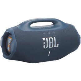 רמקול JBL אלחוטי נייד Boombox 4 בצבע כחול