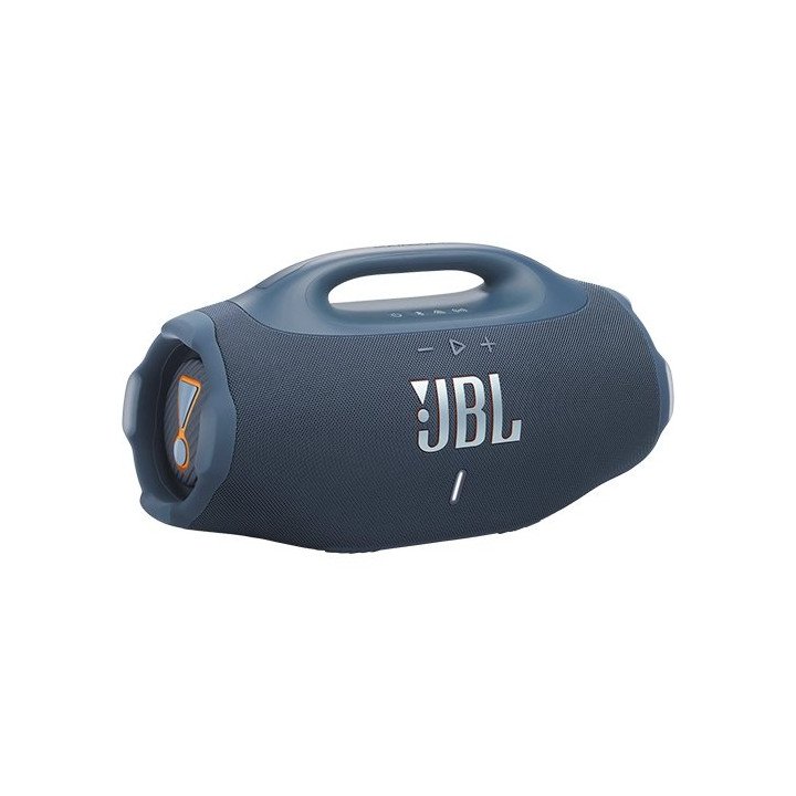 רמקול JBL אלחוטי נייד Boombox 4 בצבע כחול