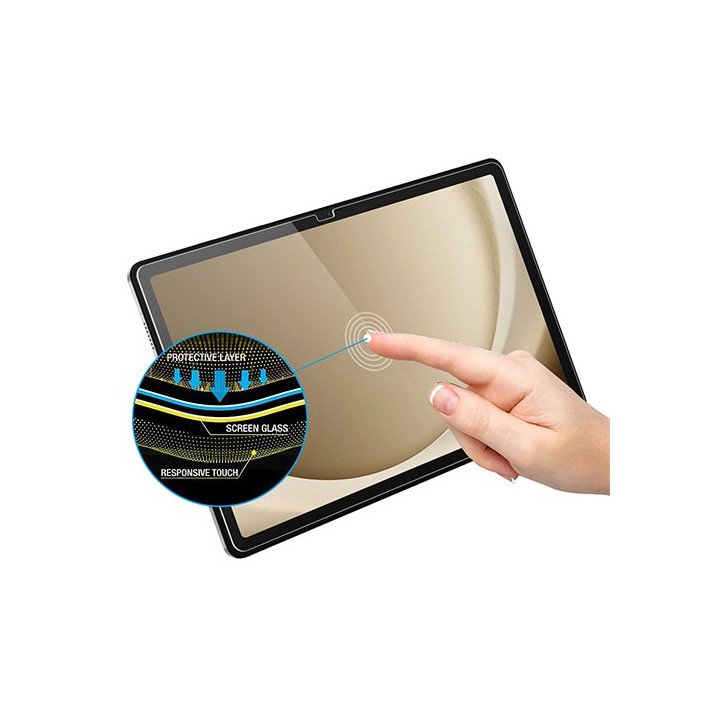 מגן מסך זכוכית ל Samsung Galaxy Tab A9+ / A11+