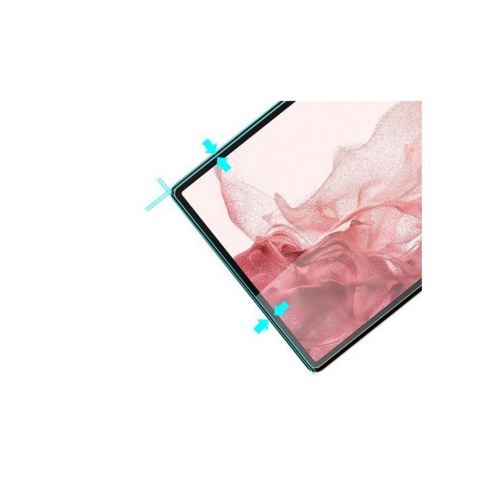 מגן מסך זכוכית ל Samsung Galaxy Tab S10 Plus / S9 Plus / S9 FE Plus