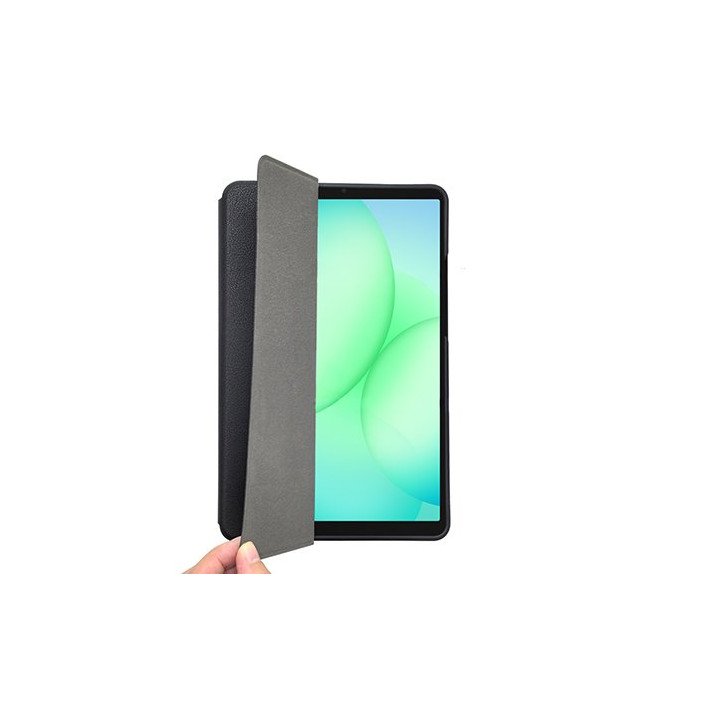כיסוי ספר לטאבלט סמסונג 8.7 אינץ' Samsung Galaxy Tab A11 בצבע שחור