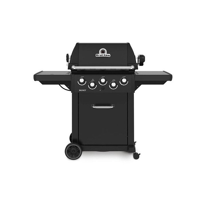 גריל גז 3 מבערים עם כירת צד ושיפוד Broil King Signet™ 390 65,000BTU שח