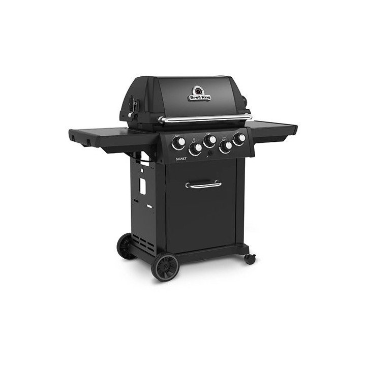 גריל גז 3 מבערים עם כירת צד ושיפוד Broil King Signet™ 390 65,000BTU שח