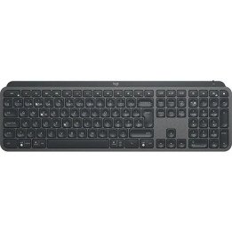 מקלדת אלחוטית לוג'יטק מוארת Logitech MX Keys S Bluetooth Multi device 