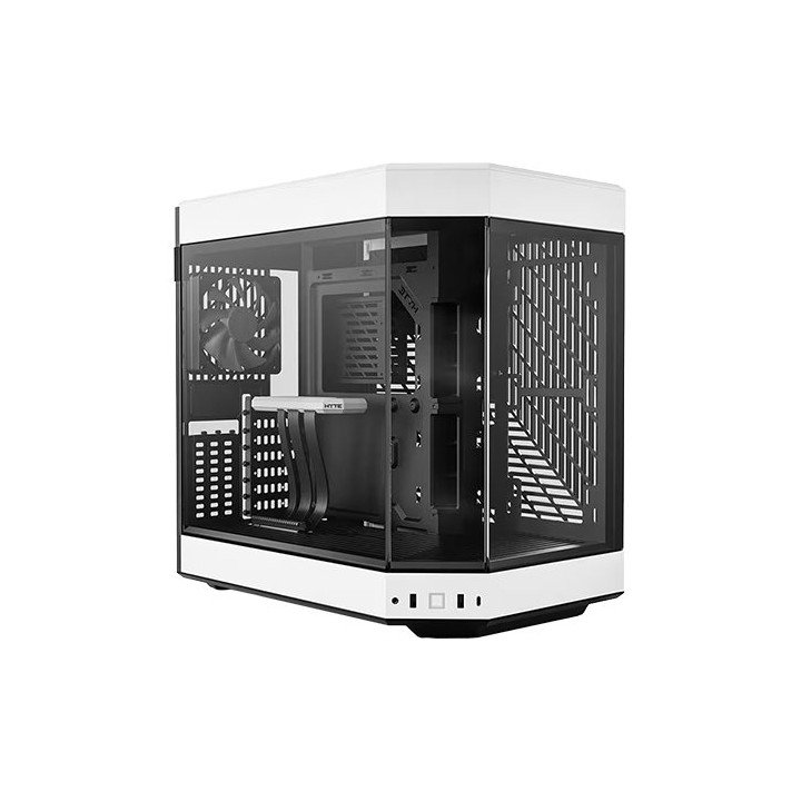 מחשב גיימינג לבן נייח מורכב SUPER הכולל מעבד Intel Core Ultra 5 245KF 