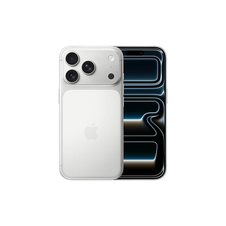 אייפון 17 פרו Apple iPhone 17 Pro – נפח 256GB – צבע Silver – גרסת (eSI