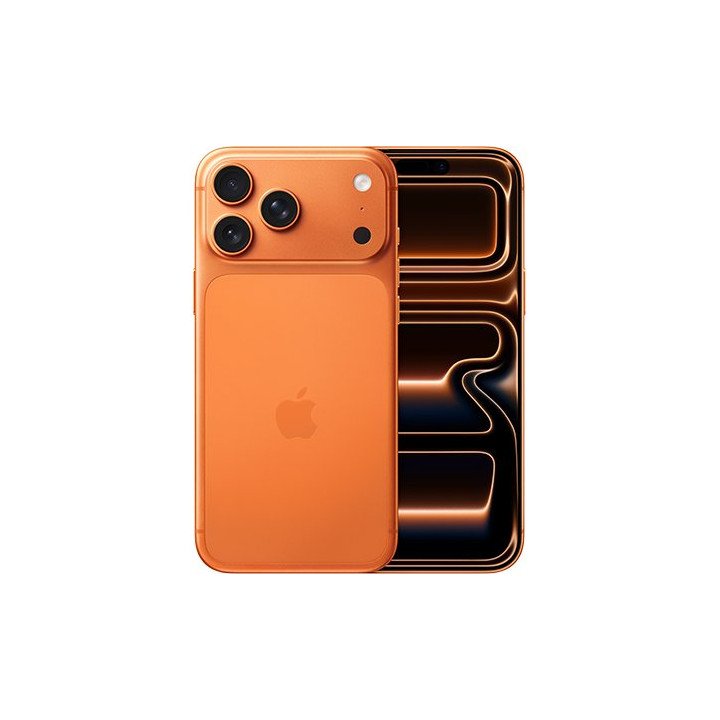 אייפון 17 פרו מקס Apple iPhone 17 Pro Max – נפח 512GB – צבע Cosmic Ora