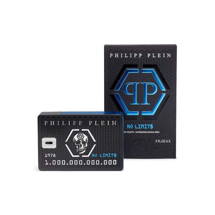 בושם לגבר Philipp Plein NO LIMITS SUPER FRESH 50ml E.D.T