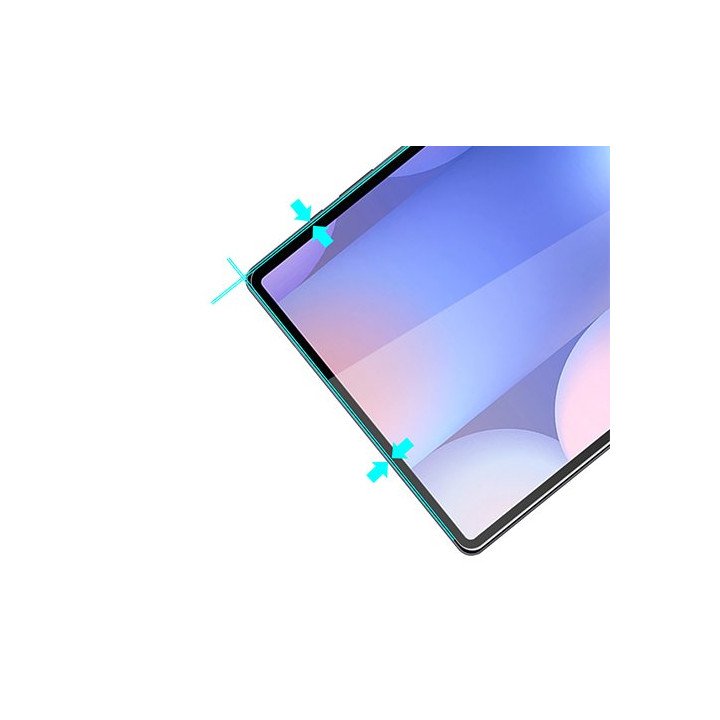 מגן מסך זכוכית ל Samsung Galaxy Tab S10 FE+