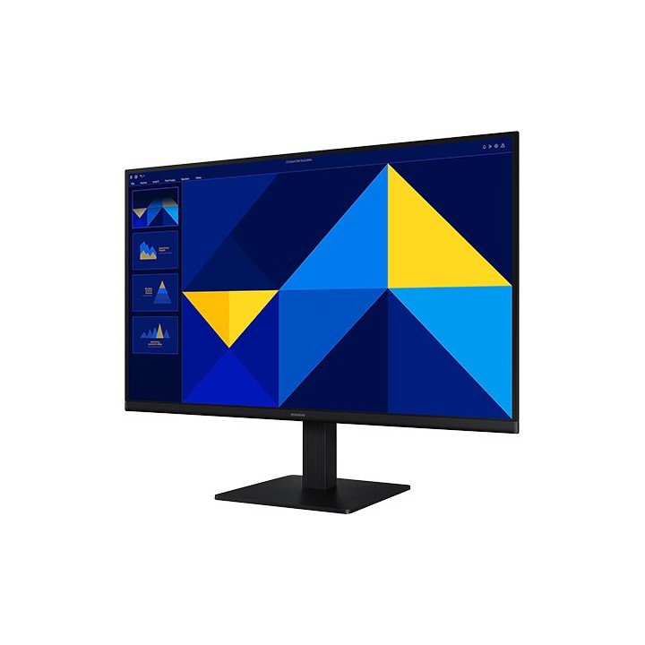 מציאון - מסך מחשב 27 אינץ Samsung Essential S3 S30GD 100Hz IPS בצבע שח